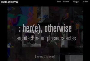 Gif capture of here-otherwise website